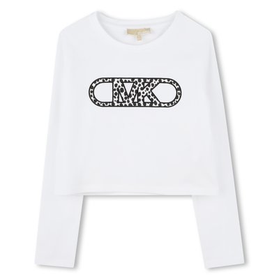 T-shirt manches longues coton MICHAEL KORS