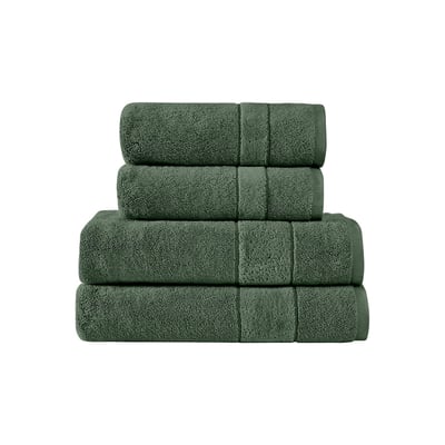 Ensemble de bain 4 pièces 650 g/m² CALIFORNIA SENSEI MAISON