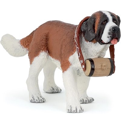 Figurine Saint-Bernard PAPO