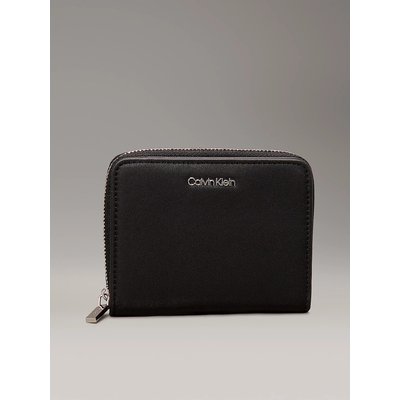 Portafoglio con zip e logo CALVIN KLEIN