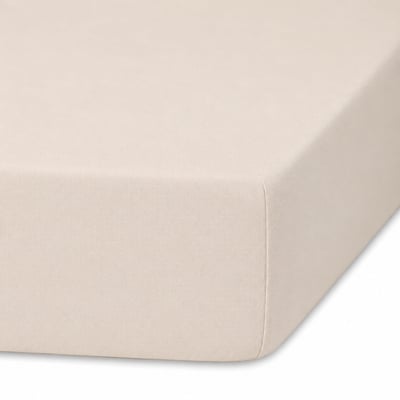 Drap housse lin lavé ADELE Made in Europe FEBRONIE