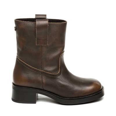 Boots en cuir Blossom STEVE MADDEN