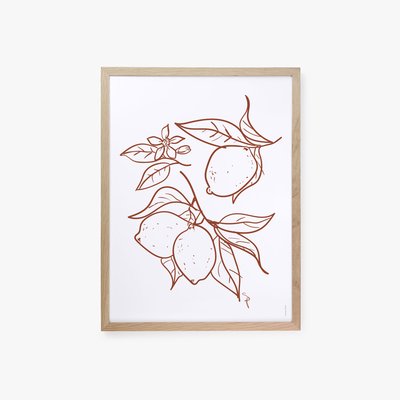 Lemonade, affiche, porte-affiche 30x40cm COTTON BIRD