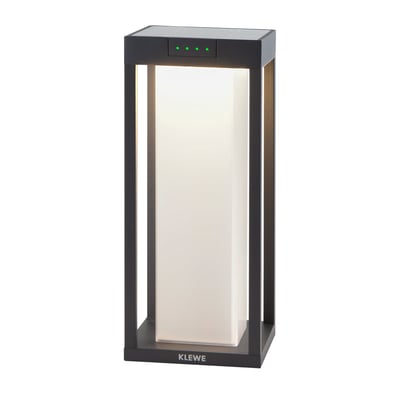 Borne solaire aluminium RADIA MINI MOON LUMISKY