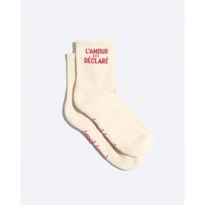 Chaussettes L'amour est déclaré EMOI EMOI