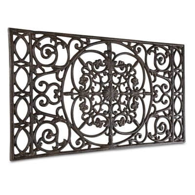Paillasson rectangulaire fonte DECORATION D’AUTREFOIS