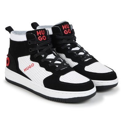 Baskets montantes lacées HUGO KIDSWEAR
