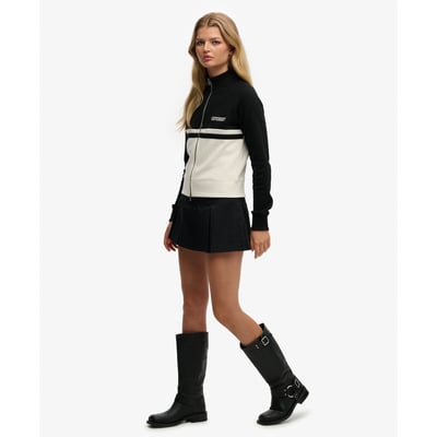 Mini-jupe plissée avec short intégré SUPERDRY