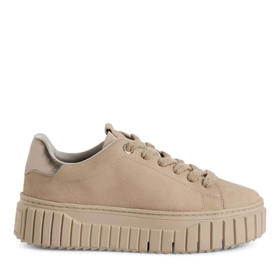 Basket en cuir TAMARIS