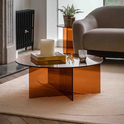 Percy Glass Coffee Table ÉDITÉ