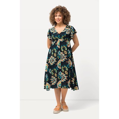 Robe midi avec manches courtes ULLA POPKEN
