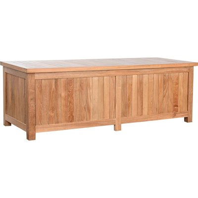 Rangement de jardin en teck naturel RECOLLECTION