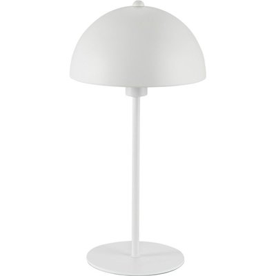 Lampe de table blanche en laiton design épuré et élégant RECOLLECTION