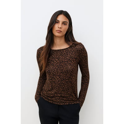 Tshirt coupe droite col rond TLINDSAY CAROLL