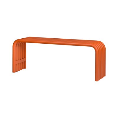 Banc d'extérieur en acier galvanisé NOKK NOO.MA