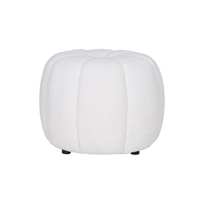 Pouf en Tissu bouclette  - HELDA LISA DESIGN