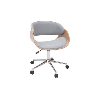 Chaise de bureau design à roulettes BENT MILIBOO