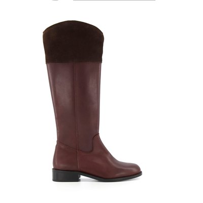 Bottes cavalières au genou - TINA XX DUNE LONDON