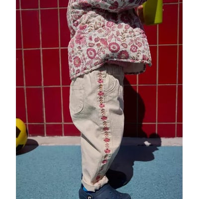 Rechte broek TAPE A L'OEIL