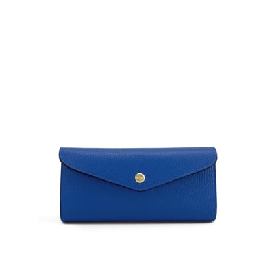 Pochette portefeuille en cuir grainé CLELIA OH MY BAG