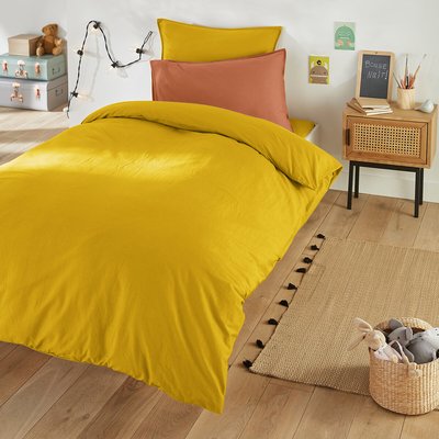 Housse de couette enfant en coton lavé, Scenario LA REDOUTE INTERIEURS