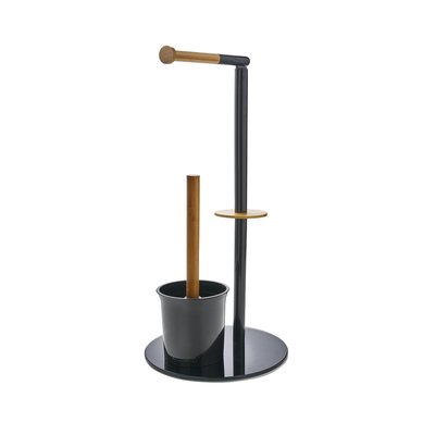 Porte papier toilette et brosse WC sur pied URBAN GUY LEVASSEUR