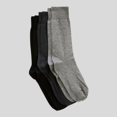 Lot de 3 chaussettes en fil d'écosse MONOPRIX
