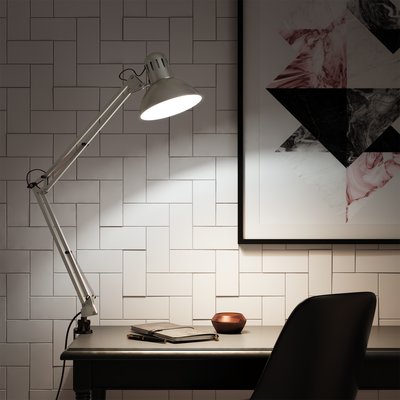 Lampe de bureau en Fer, ARQUITECTO INSPIRE