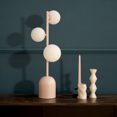Marlow Blush Pink Table Lamp SO'HOME