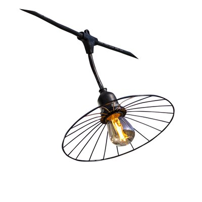 Guirlande fil métal CHIC CAGE LIGHT LUMISKY