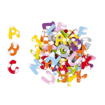 Mallette 52 Lettres Magnétiques Splash JANOD