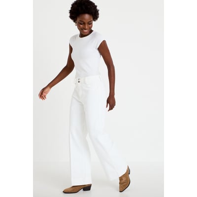 Jean wide leg taille haute CACHE CACHE