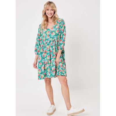 Robe ample fluide à volants LOLITA PRINCESSE NOMADE