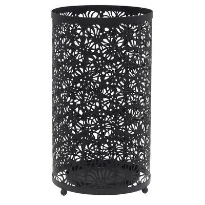 Porte-parapluies en métal fleurs AUBRY GASPARD