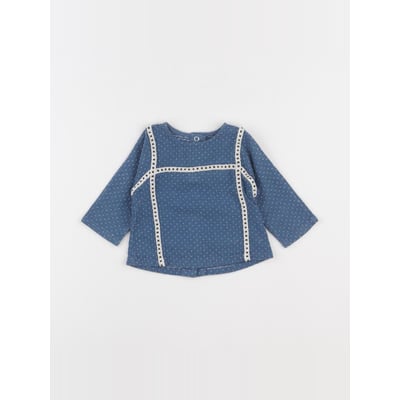 Blouse - Etat satisfaisant MOULIN ROTY