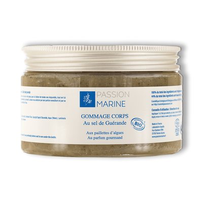 Gommage corps au sel de guérande PASSION MARINE