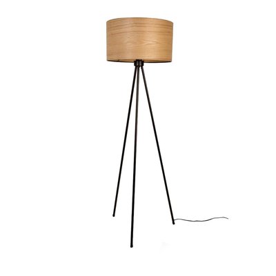 Lampadaire trépied bois - WOODLAND DUTCHBONE