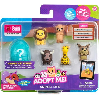 Adopt Me! Pack Animal Life - Animal mystère JAZWARES