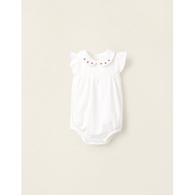 Body-Blouse avec Broderies de Fleurs ZIPPY