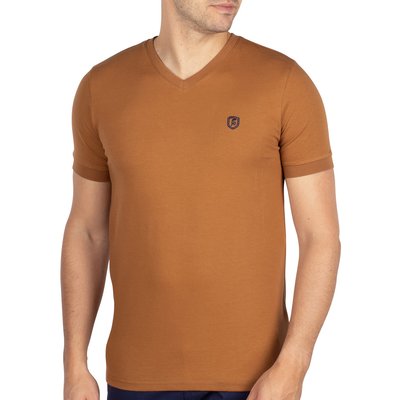 T-shirt col v slim SHILTON