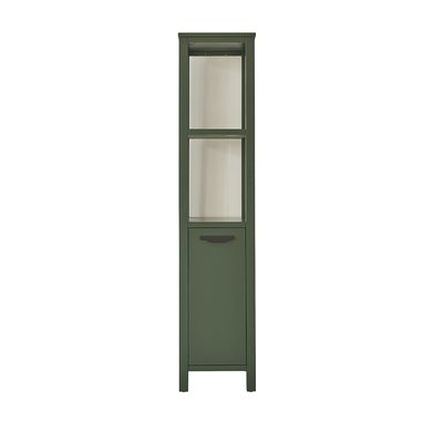 Colonne de salle de bain en bois d'acacia  OLIVIA BERAH GETAH