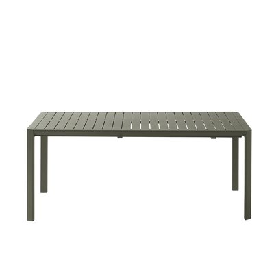 Table de jardin extensible en aluminium IDAHO NATERIAL