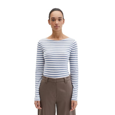 T-shirt à manches longues en jersey Organic Cotton Club MARC O'POLO