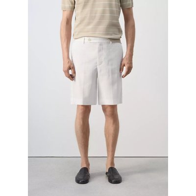 Bermuda regular-fit 100 % lin MANGO MAN