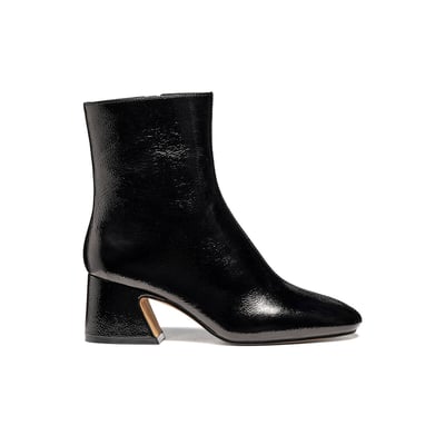 Bottines en cuir vernis, KALIDINE GEOX