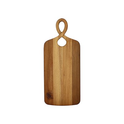 Planche à découper 40x16,5cm en bois d'acacia, COPA NOVASTYL