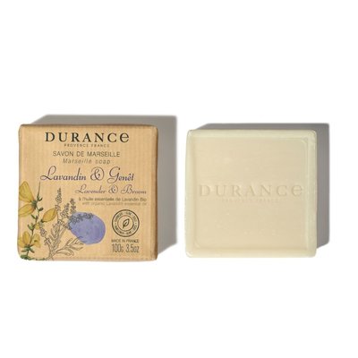 Savon parfumé LAVANDIN & GENÊT DURANCE