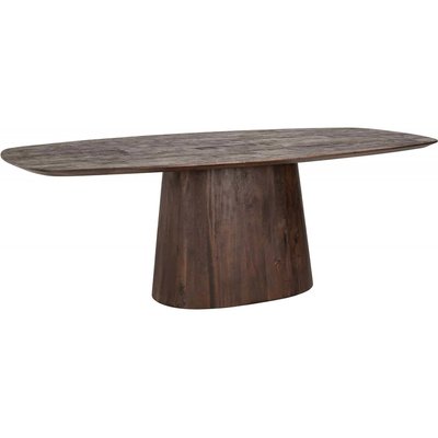 Table à manger ovale élégante en bois RECOLLECTION