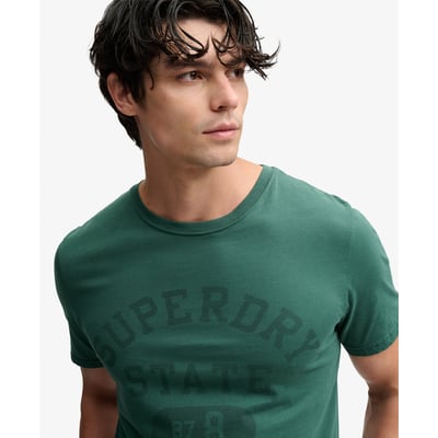 T-shirt Athletic Tonal coupe décontractée SUPERDRY