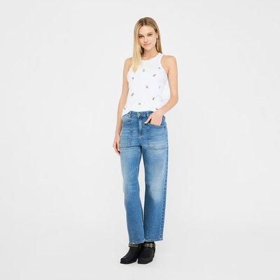 Jean carotte à taille haute LIU JO